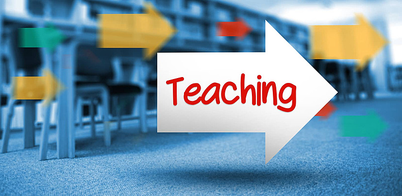 Teaching methods illustration